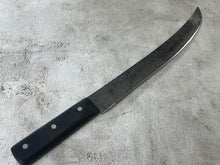 Load image into Gallery viewer, Vintage F. Dick Butcher Machete Knife 315mm Made in Germany 🇩🇪 Cabon steel 1890