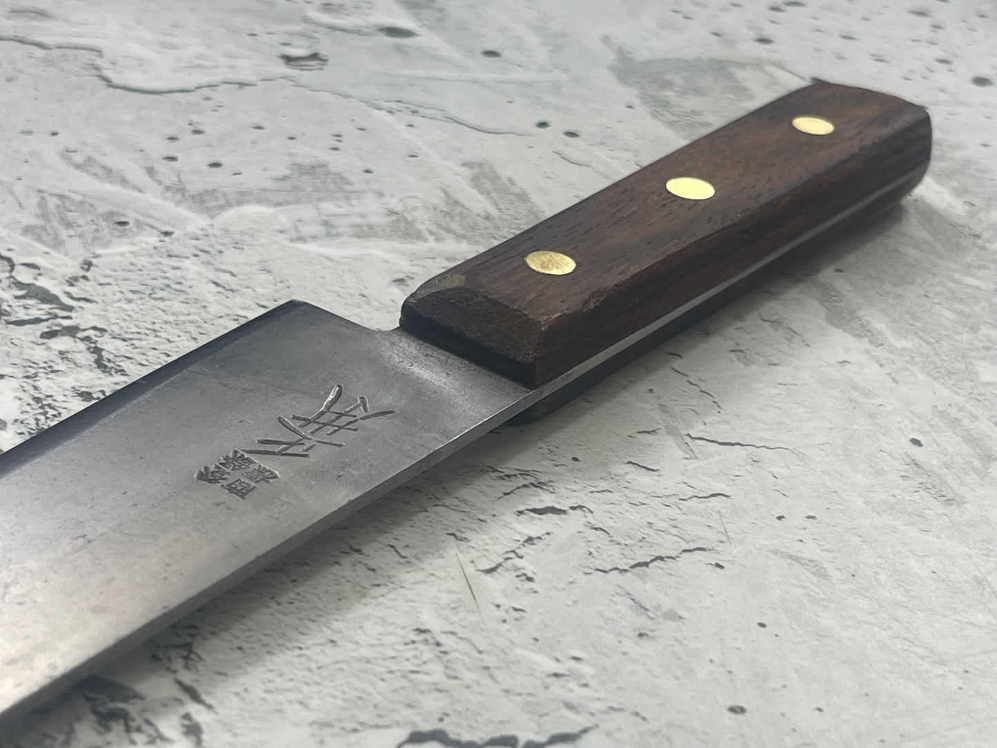 Vintage Masamoto Sujihiki Knife 250mm Carbon Steel Made in Japan 🇯🇵 1713