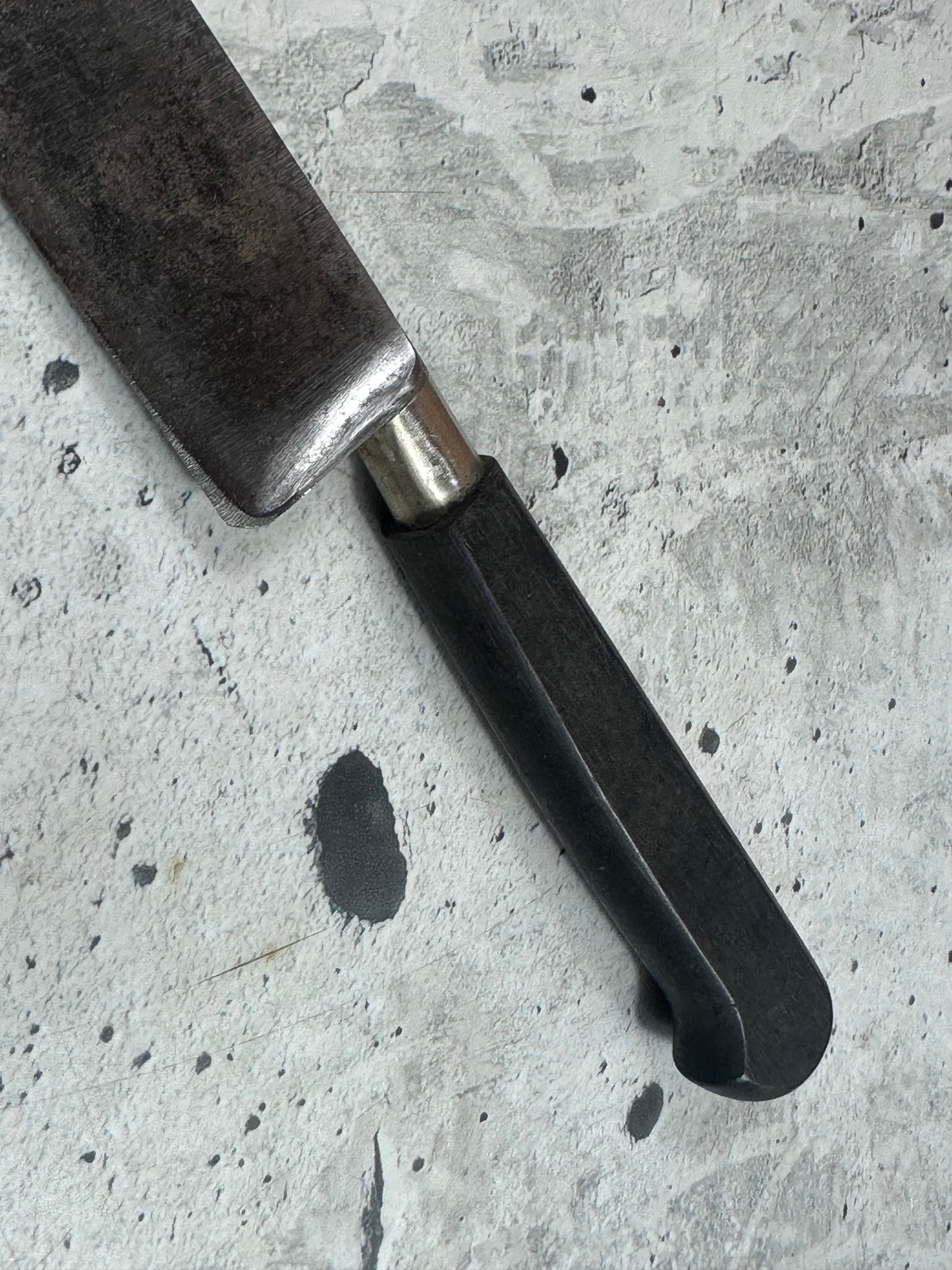 Vintage Nogent Knife  Set 2x Carbon Steel Made in France 🇫🇷 2045