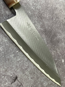 Vintage Japanese Deba Knife 150mm Made in Japan 🇯🇵 Carbon Steel 1660