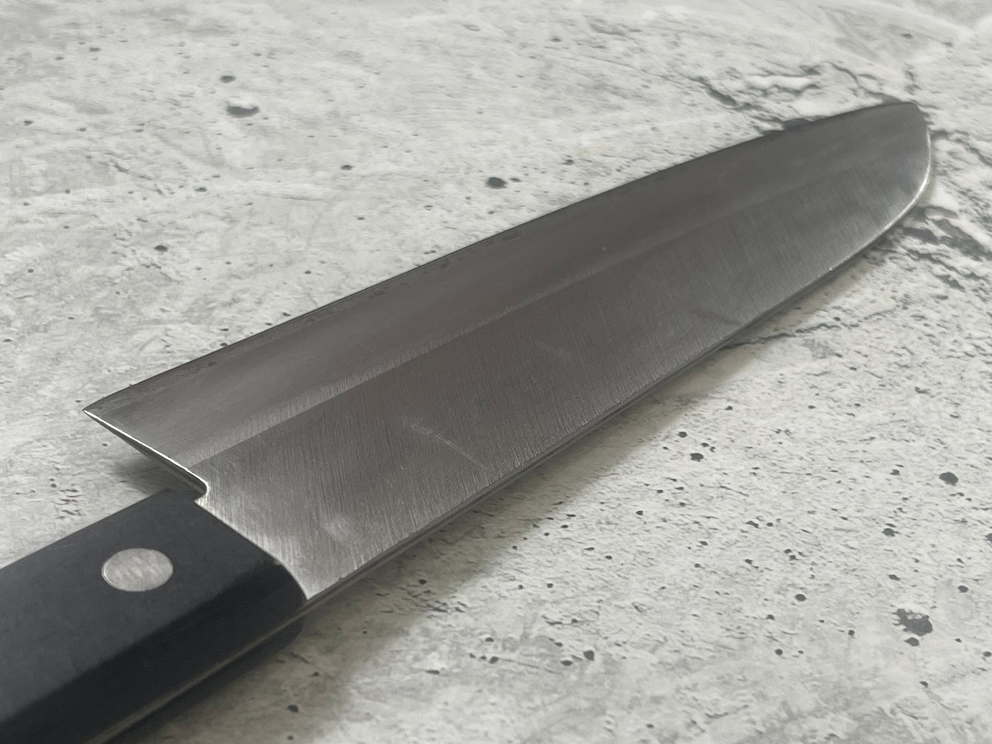 Vintage Japanese Santoku Knife 180mm Made in Japan 🇯🇵 1568