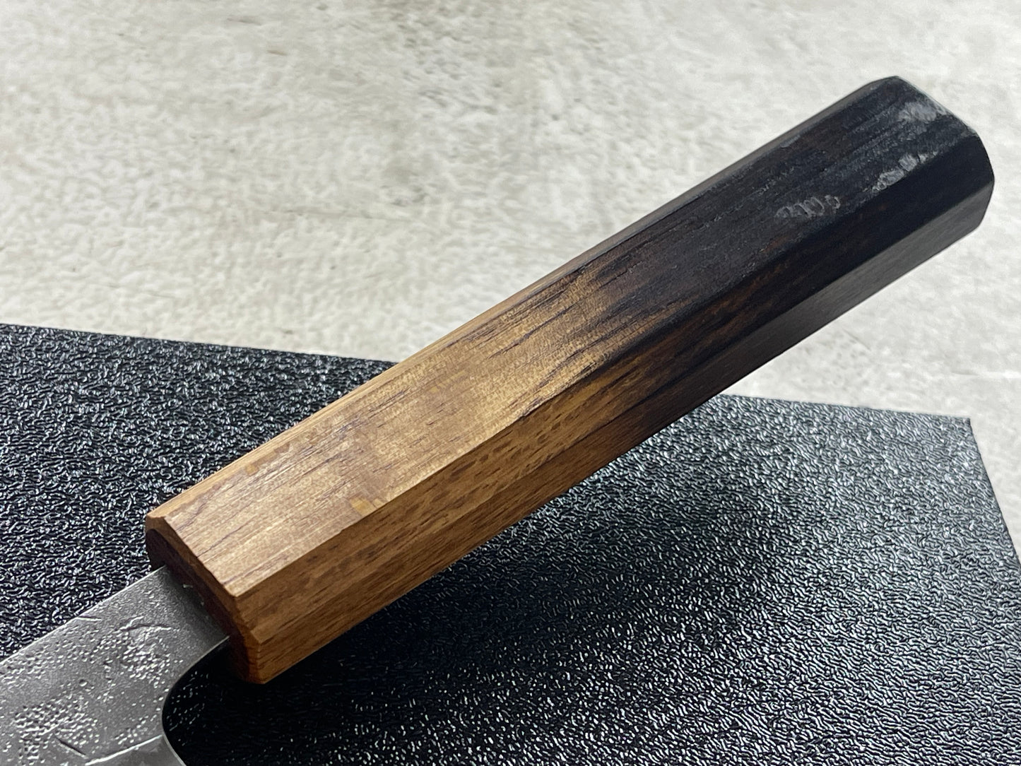 Tsunehisa SLD Washiji KOY Bunka Knife 170mm - Made in Japan 🇯🇵 Oak Yaki Handle