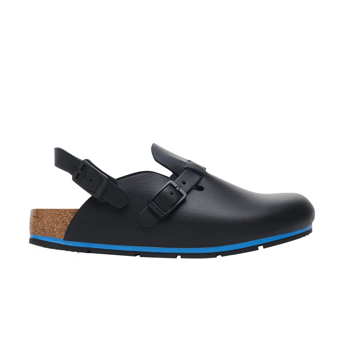 Birkenstock Kay Pro PU Coated Natural Leather Clog Chef Shoes