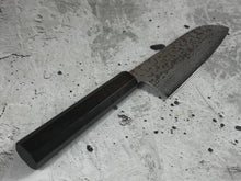 Load image into Gallery viewer, Makoto Kurosaki  VG7 Damascus  Santoku Knife 165mm