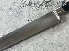 Load image into Gallery viewer, Vintage Sabatier Lion Slicing 250mm Knife Made in France 🇫🇷 1707