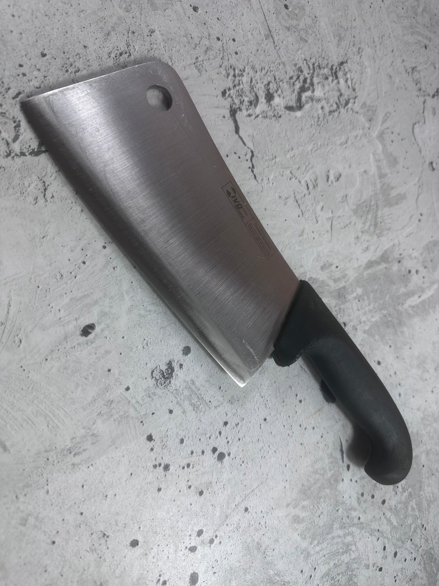Second Hand Cleaver Knife 180mm 2048