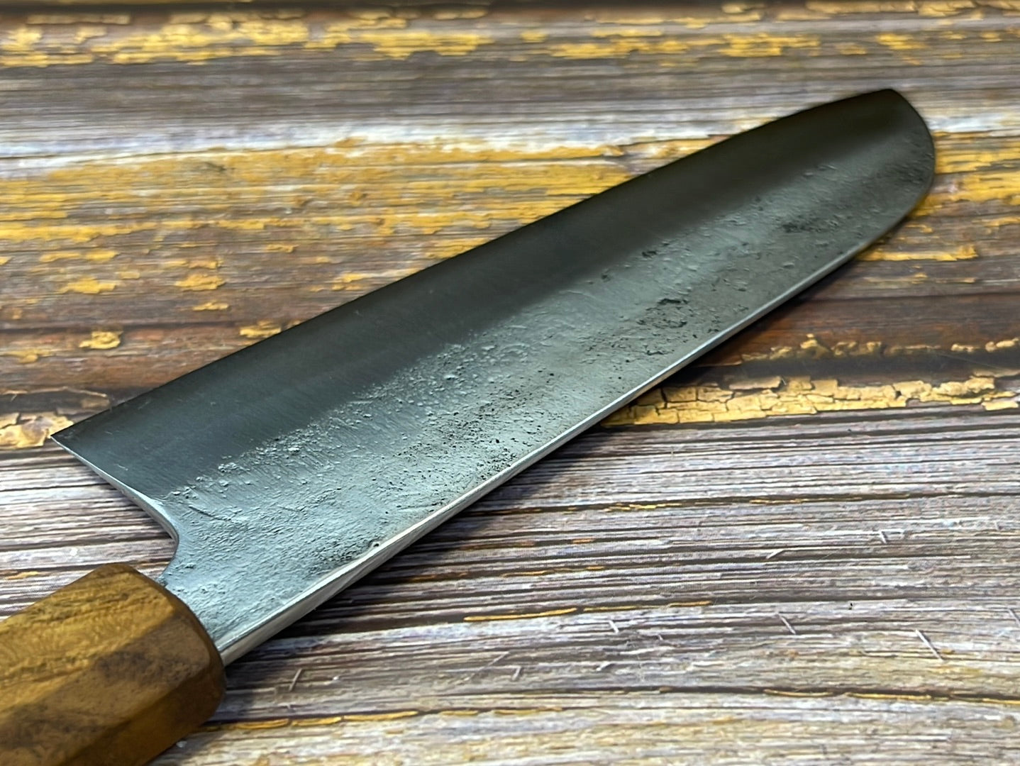 Santoku 180mm Nashiji Jatiwood Timber Handle