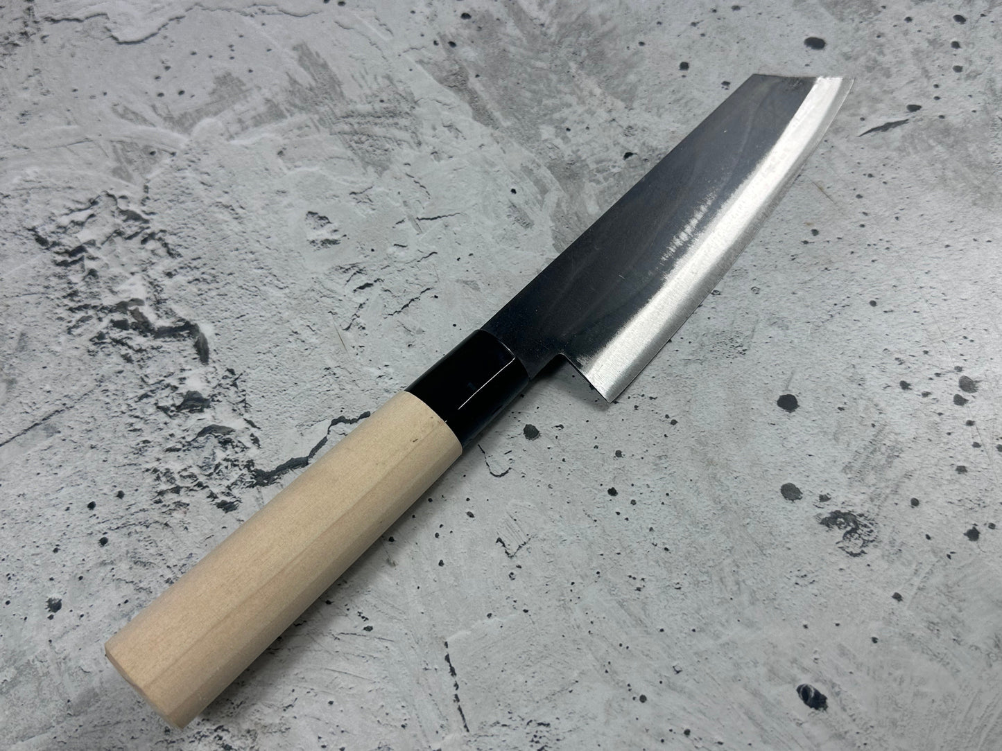 Vintage Japanese Knife Set 3x Carbon Steel Japan 2007