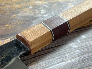 HG Blade Kiritsuke Knife 210mm Kurouchi Finish 1084 High Carbon Steel (2025)