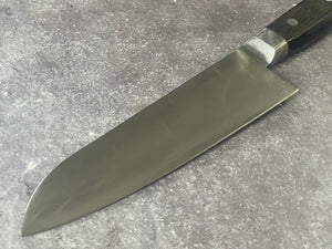Vintage Japanese Santoku Knife 170mm Made in Japan 🇯🇵 1646
