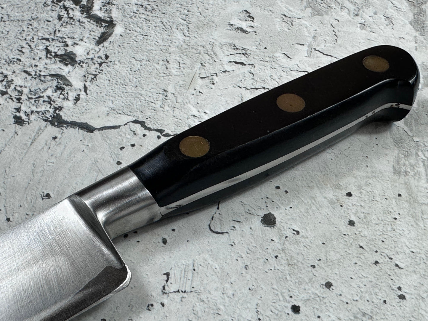 Vintage French Sabatier Slicing Knife 250mm Stainless Steel 2173