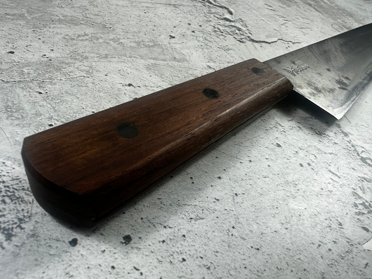 Vintage Minamoto Masakane Chef's Knife 300mm Carbon Steel 2299