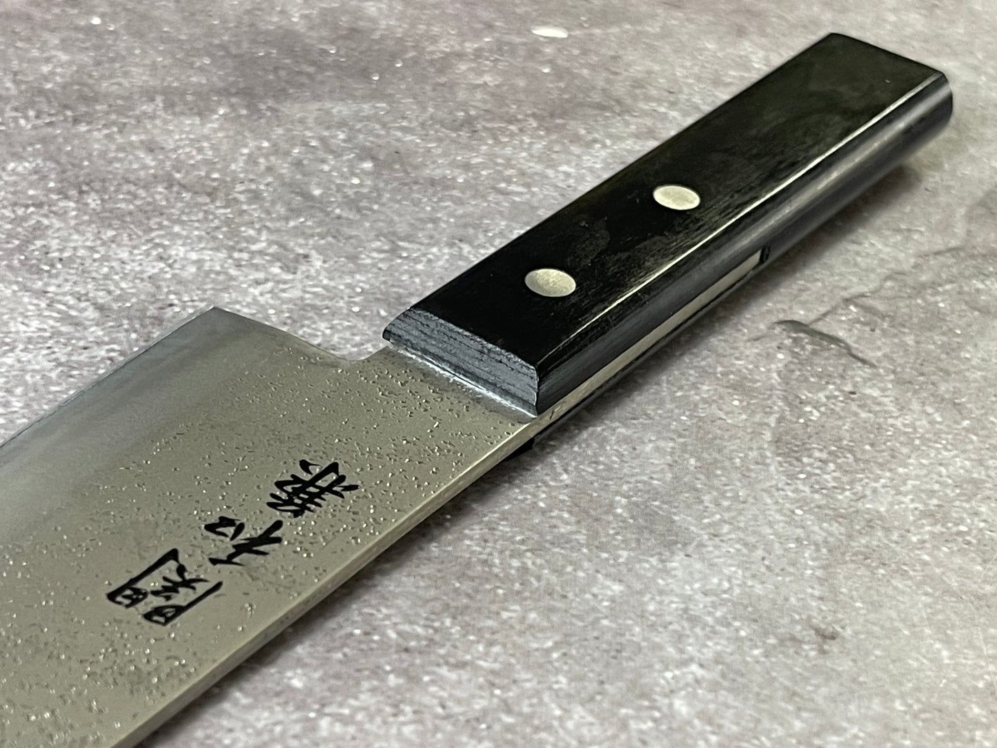 Vintage Japanese Deba Knife 150mm Made in Japan 🇯🇵 Stainless Steel 1665