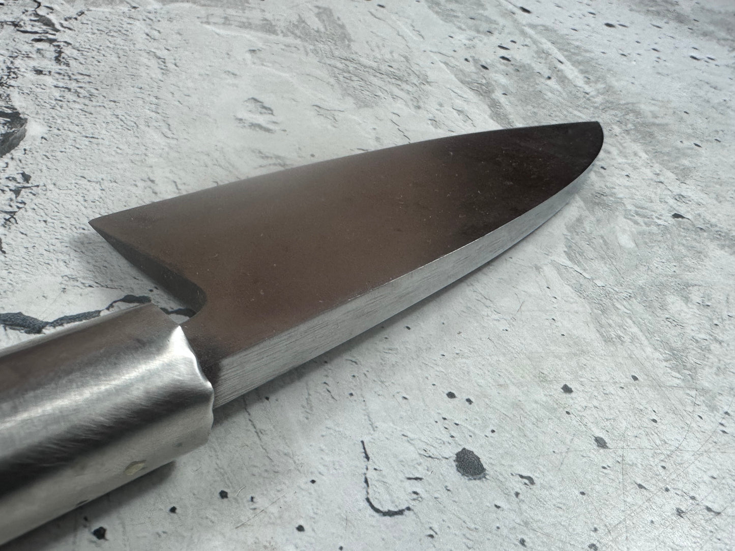 Vintage Sakai Takayuki Deba Knife 160mm Carbon Steel 2160