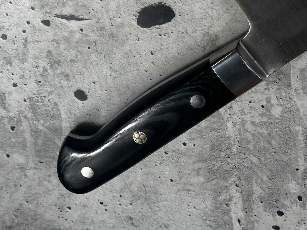 Vintage Yosaku Gyuto Knife 300mm High-Carbon Steel Kitchen Knife 2278