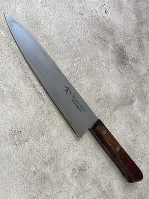 Vintage Japanese Gyuto Knife 190mm Made in Japan 🇯🇵 1291