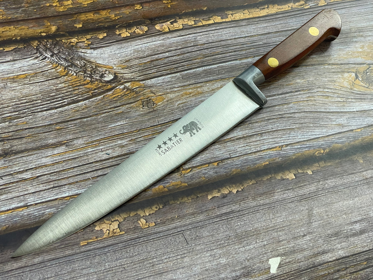 Vintage Sabatier Knife Set 2x Made in France 🇫🇷 1956