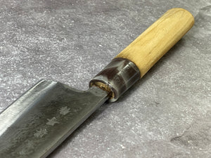 Vintage Japanese Deba Knife 150mm Made in Japan 🇯🇵 Carbon Steel 1662