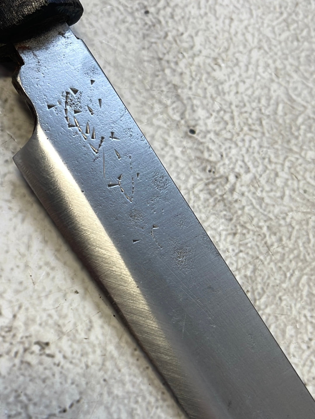 Vintage Japanese Knife Set Carbon Steel Made in Japan 🇯🇵 1322