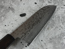 Load image into Gallery viewer, Makoto Kurosaki  VG7 Damascus  Santoku Knife 165mm