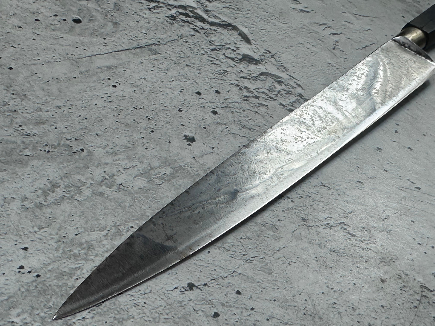 Vintage Sabatier Nogent Flexible Slicing Knife 230mm Carbon Steel 2186