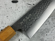 Load image into Gallery viewer, Makoto Kurosaki Sakura Santoku Knife 165mm