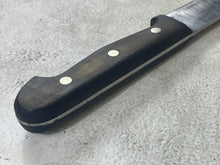 Load image into Gallery viewer, Vintage Gustav Emil Ern Butcher Machete Knife 250mm Made in Germany 🇩🇪 Cabon steel 1927