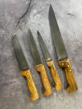 Load image into Gallery viewer, French Sabatier Knife Set 4x Made in France 🇫🇷 1695