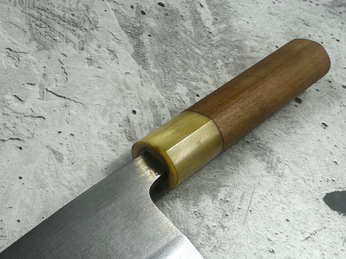 Vintage Masamoto Carbon Steel Ko-Deba Knife 120mm 2326
