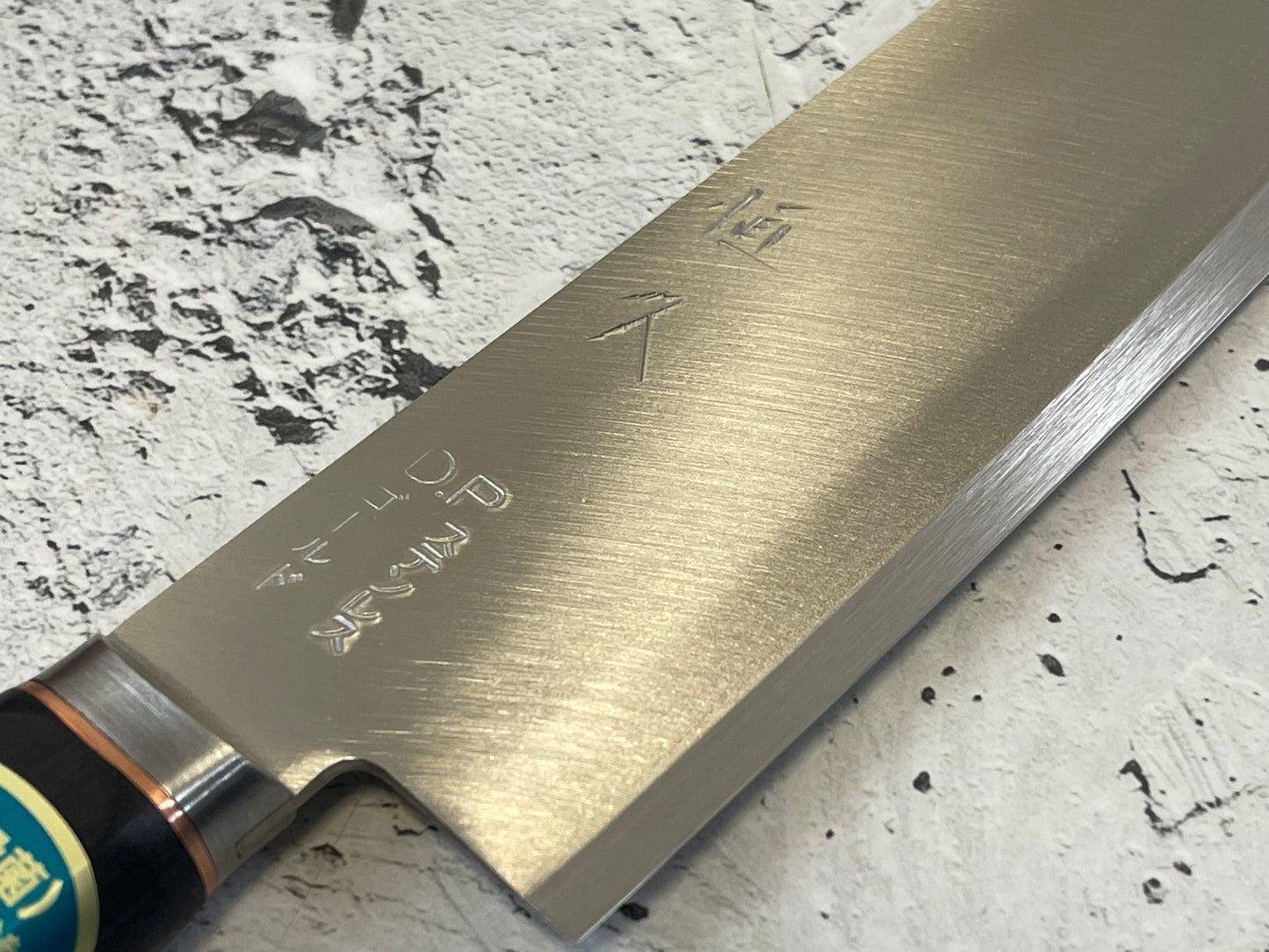 Tsunehisa VG1 Stainless M104 Nakiri Knife 160mm - Made in Japan 🇯🇵