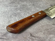 Load image into Gallery viewer, Vintage Japanese Santoku Knife 160mm Made in Japan 🇯🇵 1686