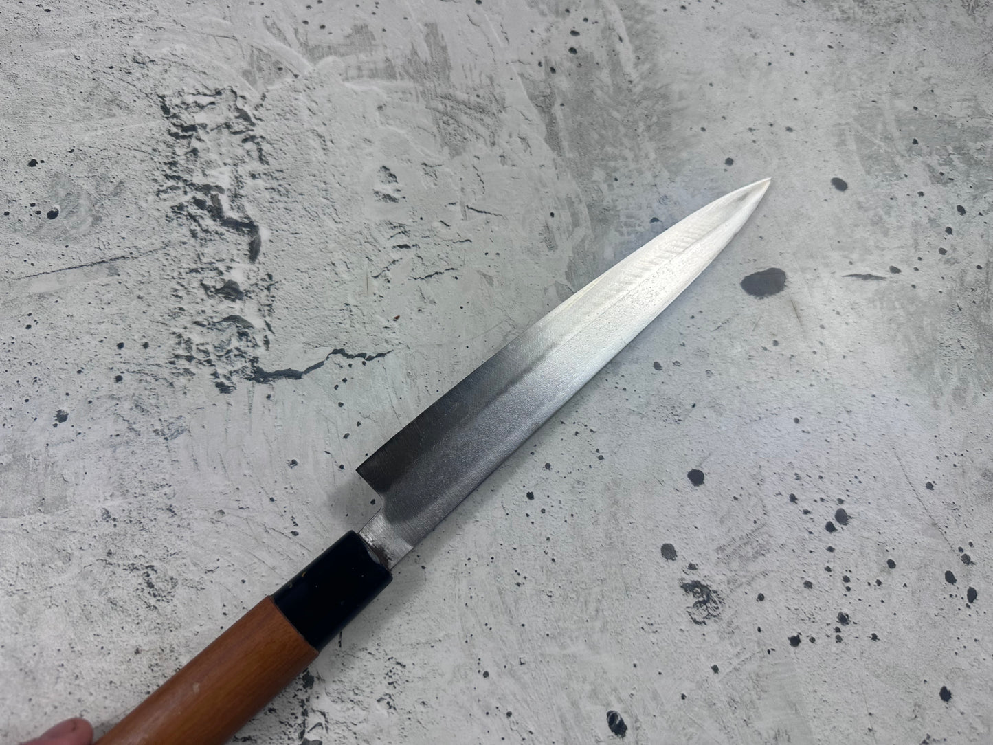 Vintage Tadamune Yanagiba 210mm Carbon Steel 2159