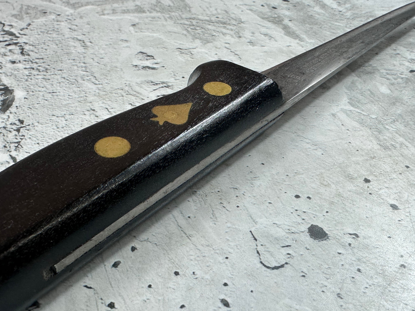Vintage Friedr. Herder Abr. Sohn Boning Knife 150mm Made in Germany 2121