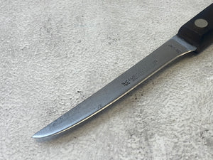 Vintage J. A. Henckles Boning Knife 130mm Carbon Steel Made in Germany 🇩🇪 1266