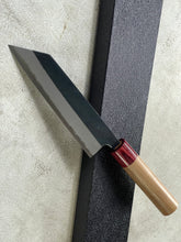 Load image into Gallery viewer, Muneishi Aogami 2 Iron Clad Kiritsuke 165mm Kurouchi Finish