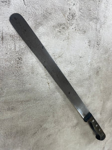 Vintage Gustav Emil Ern Flexible Brisket Knife 310mm High Carbon Steel Made in Germany 🇩🇪 1888