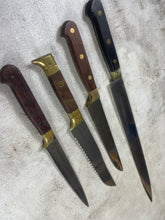 Load image into Gallery viewer, Vintage French Knife Set 4x Made in France 🇫🇷 1986