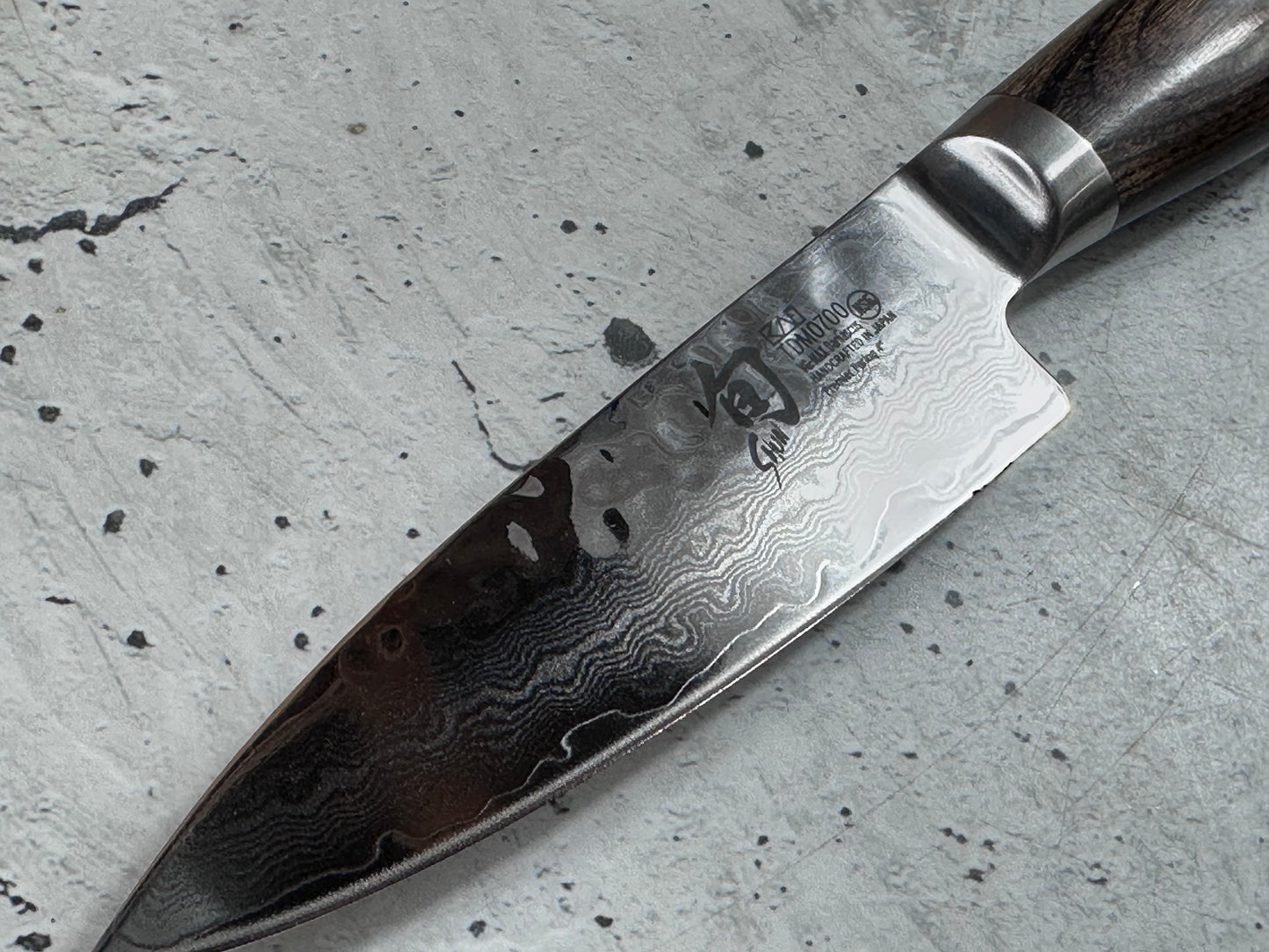 Second Hand Never Used No Box Shun Paring Knife 2058