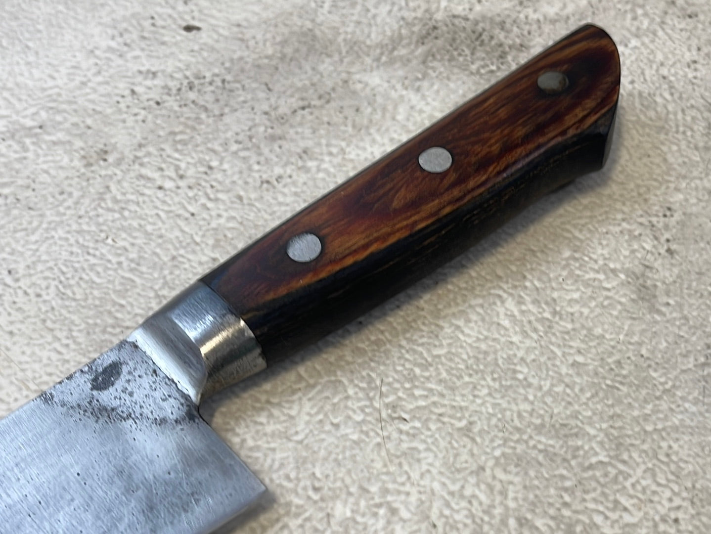 Vintage Japanese Gyuto Knife 180mm Made in Japan 🇯🇵 1288