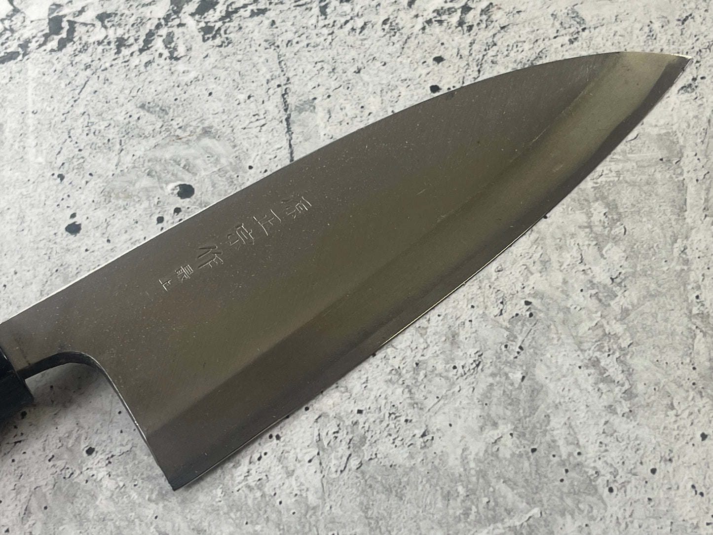Vintage Japanese Deba Knife 150mm Made in Japan 🇯🇵 Carbon Steel 1756