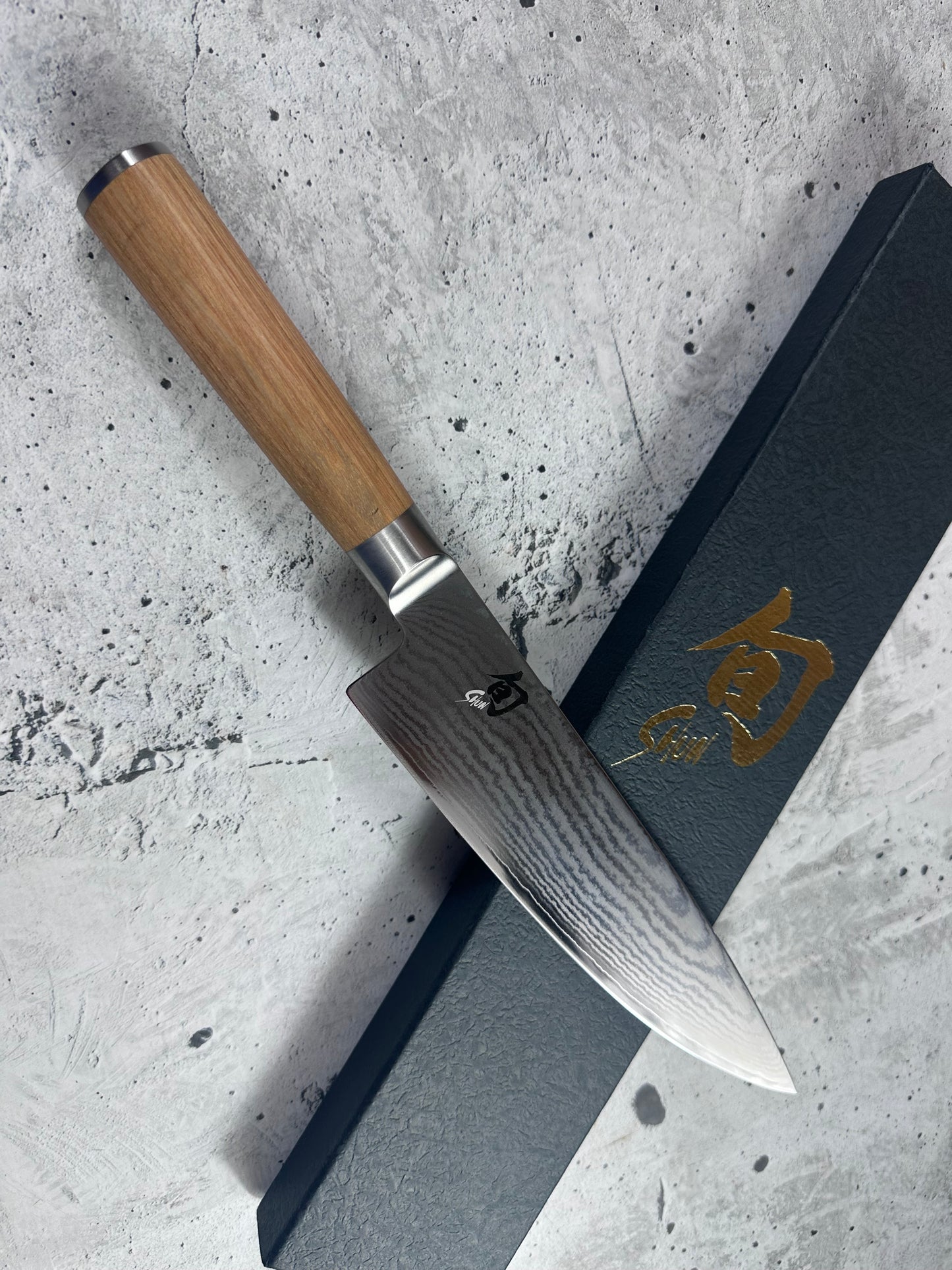 Second Hand White Shun Chef Knife 2067
