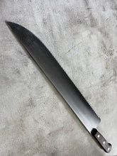 Load image into Gallery viewer, Vintage Sabatier 4 Stars Elephant Chef Serrated  380mm Knife Made in France 🇫🇷 1785