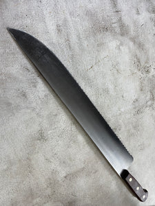 Vintage Sabatier 4 Stars Elephant Chef Serrated  380mm Knife Made in France 🇫🇷 1785