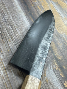 HG Blade Gyuto Knife 210mm Kurouchi Finish 1084 High Carbon Steel (2025)