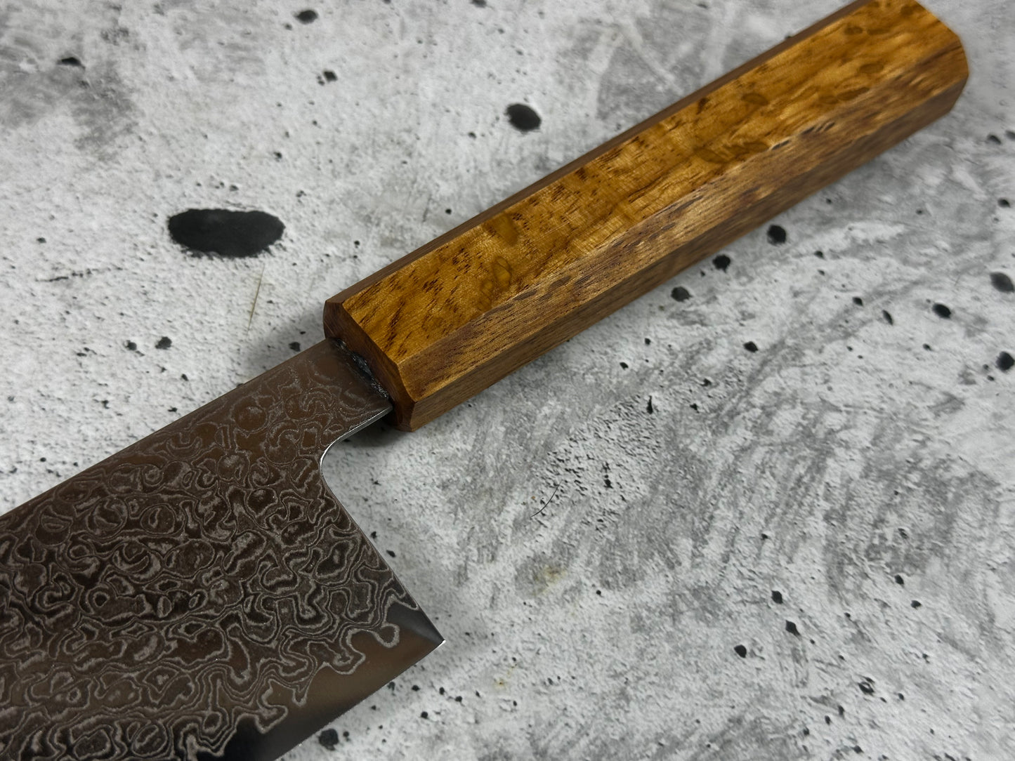 Tsunehisa ZA18 Damascus Nakiri 170mm Made in Japan 🇯🇵