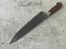 Load image into Gallery viewer, Vintage French Nogent Chef 250 Knife Stainless Steel Made in France 🇫🇷  1770