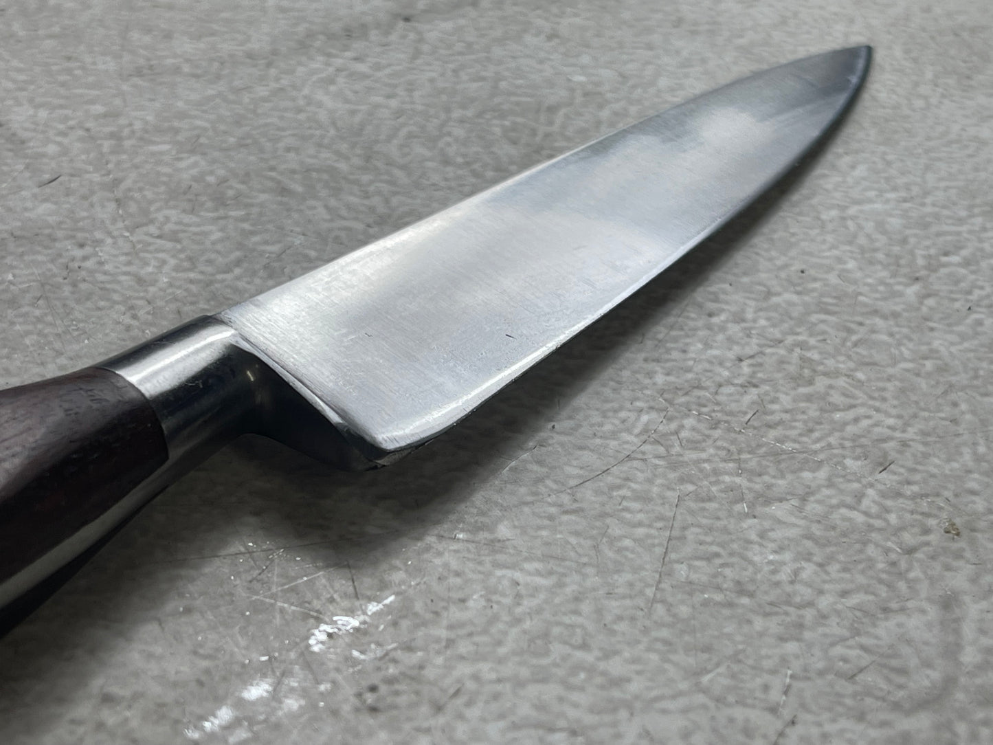 Vintage French Utility Knife 130mm Inox Steel Made in France 🇫🇷  1946