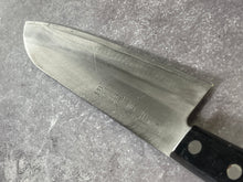 Load image into Gallery viewer, Vintage Japanese Santoku Knife 170mm Made in Japan 🇯🇵 1649