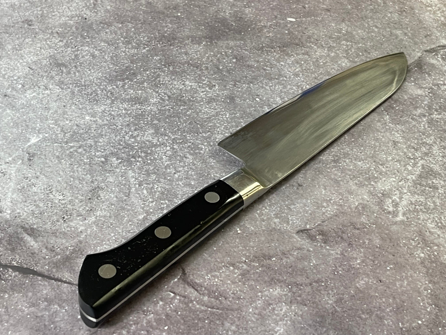Vintage Japanese Santoku Knife 170mm Made in Japan 🇯🇵 1685