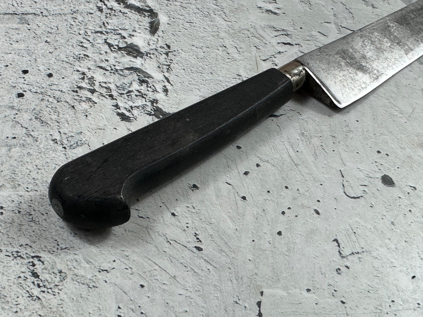 Vintage Sabatier Nogent Flexible Slicing Knife 200mm Carbon Steel 2181